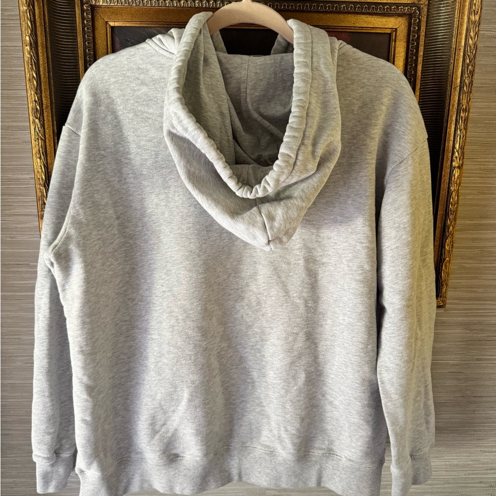 LA DoubleJ Light Gray Graphic Hoodie - Picture 10 of 10